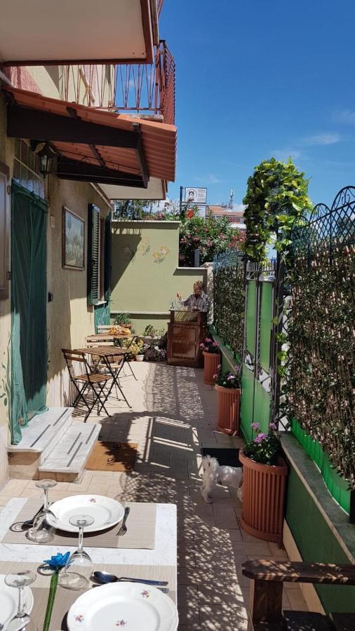 Vecchia Dimora Apartment Marino Bagian luar foto