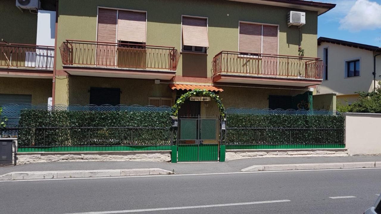 Vecchia Dimora Apartment Marino Bagian luar foto