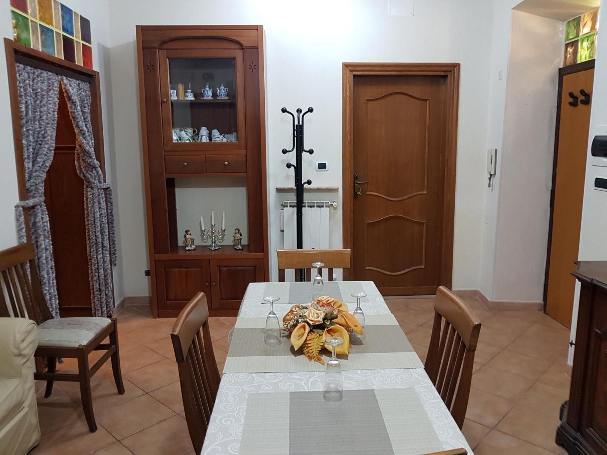 Vecchia Dimora Apartment Marino Bagian luar foto